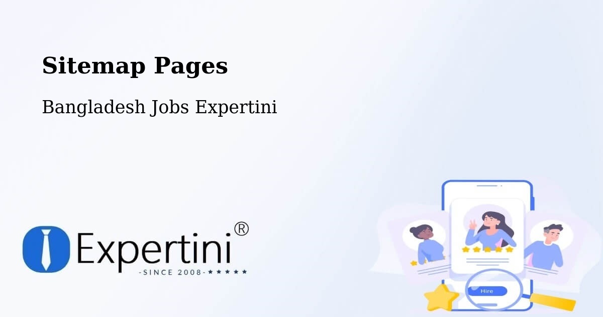 Sitemap Pages - Brahmanbaria - Bangladesh Jobs Expertini